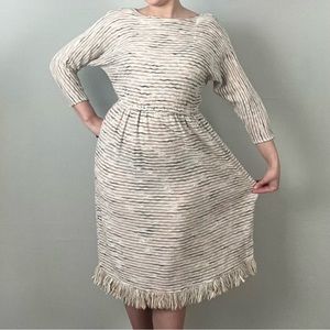 Vintage Items California Fringe Dress